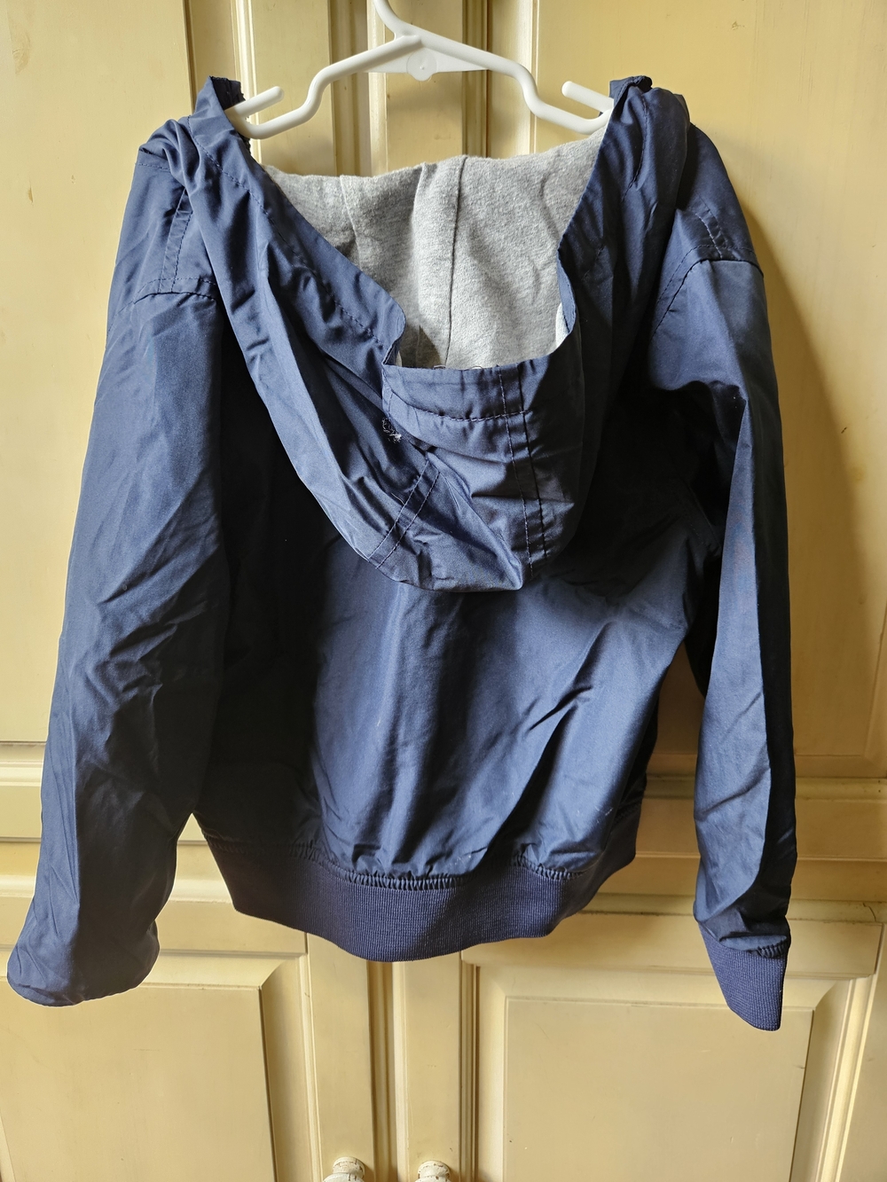 *Navy Zip-Up Hooded Jacket Old Navy - Picture 2 of 3